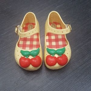 Mini Melissa Cherry Sandals